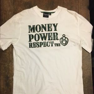 Nike Money, power, respect tee in large